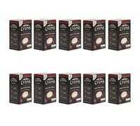 Lyons Premium Mochaccino Instant Coffee x 12 Sachets - 10 Pack
