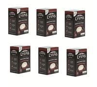 Lyons Premium Mochaccino Instant Coffee x 12 Sachets - 6 Pack