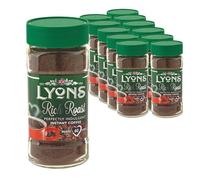 Lyons Rich Roast Instant Coffee 100g Jar (Pack of 12)