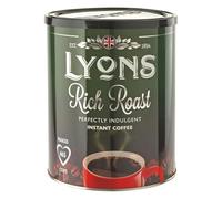 Lyons Rich Roast Instant Coffee 750g Tin (Pack of 1)