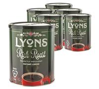 Lyons Rich Roast Instant Coffee 750g Tin (Pack of 6)