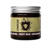 Lyonsleaf 100% Natural Beauty Balm - Balm Cleanser and Moisturiser in one - Hot Cloth Cleanser - Oil Cleansing Method 60mls (Unfragranced)