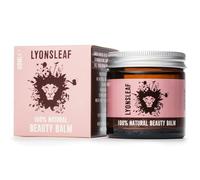 Lyonsleaf 100% Natural Beauty Balm - Cleansing Balm, Moisturiser and Primer in one - Make-up Remover Balm 60ml Fragranced With Essential OIls. Free From All Artificial Chemicals