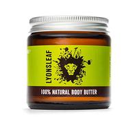 Lyonsleaf 100% Natural Body Butter with 95% Organic Tropical Oils for all over moisturising