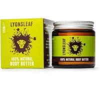 Lyonsleaf 100% Natural Body Butter with Organic Tropical Oils 120ml | Award-Winning Glow Body Butter Intensely Hydrates To Nourish, Soften And Restore Dry Skin For Long-Lasting Moisture