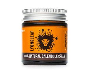 Lyonsleaf Calendula Cream 30ml - 100% Natural, Pure, Soothing Emollient Whipped and Luxurious, Fragranced with Essential Oils