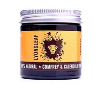 Lyonsleaf Comfrey & Calendula Muscle Rub 60ml, 100% Natural Body Balm