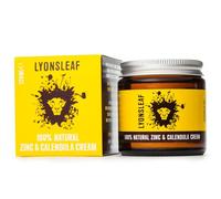 Lyonsleaf Zinc & Calendula Cream 120ml, 100% Natural Calendula Nappy Cream