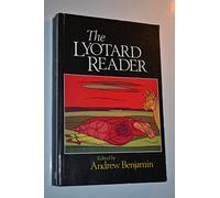 LYOTARD READER (Blackwell Readers)