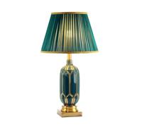 LYOUAE Nordic Ceramic Table Lamp Modern Minimalist Bedside Lamp