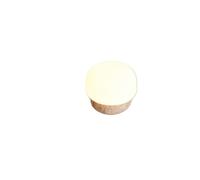 LYOUAE Nordic Yellow Travertine Table Lamp Modern Bedside Lamp
