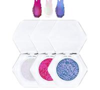 Lyoveu Adrianna Nicole Eye Shadow, Ethereal Single Color-shifting Eyeshadow, Clickable Eyeshadow Single, Color Shifting Eyeshadow, Glitter Eyeshadow Powder, Metallic Eyeshadow Chameleon
