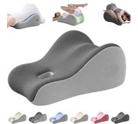 Lyoveu Butt Cushion for Couples,Pillowcase Wedge Pillow Memory Foam,Provides Intimate Support,Fast Rebound After Impact,Suitable for Home Use,Neck Waist Relief Ideal for Sitting and Lying-A