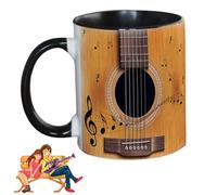 Lyoveu guitar piano coffee mug,guitars piano violin ceramic mug,music tea cups guitar cup,coffee travel mug guitar cup,guitar mug,musical coffee mugs,Musical Notes Design Guitar Piano Coffee Mugs