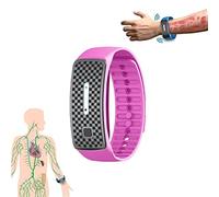 Lyoveu Oveallgo Matteo Ultrasonic Body Shape Wristband Pro,Ultrasonic Body Shape Wristband,Oveallgo Bracelet, Promote Blood Circulation,Increase Body Energy,For All Men And Women