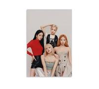 LYOZYMX Blackpink Famous Bands And Popular Singers' Album Covers Canvas Poster Wall Art Decorative Painting Bedroom Painting Posters 08x12inch(20x30cm) Unframe-style