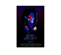 LYOZYMX Blue Velvet Premium Movie And Great TV Series Canvas Poster Wall Art Decorative Painting Bedroom Painting Posters 24x36inch(60x90cm) Unframe-style