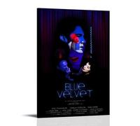 LYOZYMX Blue Velvet Premium Movie And Great TV Series Canvas Poster Wall Art Decorative Painting Bedroom Painting Posters 20x30inch(50x75cm) Frame-style