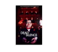 LYOZYMX Dead Silence Premium Movie And Great TV Series Canvas Poster Wall Art Decorative Painting Bedroom Painting Posters 16x24inch(40x60cm) Unframe-style