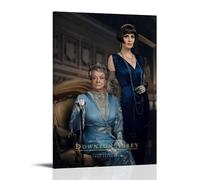 LYOZYMX Downton Abbey Premium Movie And Great TV Series Canvas Poster Wall Art Decorative Painting Bedroom Painting Posters 08x12inch(20x30cm) Frame-style