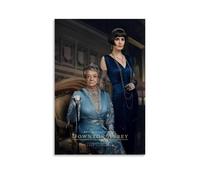 LYOZYMX Downton Abbey Premium Movie And Great TV Series Canvas Poster Wall Art Decorative Painting Bedroom Painting Posters 08x12inch(20x30cm) Unframe-style