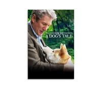 LYOZYMX Hachi A Dog's Tale Premium Movie And Great TV Series Canvas Poster Wall Art Decorative Painting Bedroom Painting Posters 12x18inch(30x45cm) Unframe-style
