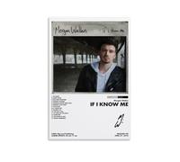 LYOZYMX Morgan Wallen Famous Bands And Popular Singers' Album Covers Canvas Poster Wall Art Decorative Painting Bedroom Painting Posters 08x12inch(20x30cm) Unframe-style