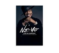 LYOZYMX Ne-Yo Famous Bands And Popular Singers' Album Covers Canvas Poster Wall Art Decorative Painting Bedroom Painting Posters 08x12inch(20x30cm) Unframe-style