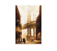 LYOZYMX Once Upon A Time in America Premium Movie And Great TV Series Canvas Poster Wall Art Decorative Painting Bedroom Painting Posters 12x18inch(30x45cm) Unframe-style