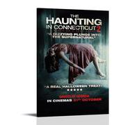 LYOZYMX The Haunting in Connecticut Premium Movie And Great TV Series Canvas Poster Wall Art Decorative Painting Bedroom Painting Posters 20x30inch(50x75cm) Frame-style
