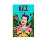 LYOZYMX Why Women Kill Premium Movie And Great TV Series Canvas Poster Wall Art Decorative Painting Bedroom Painting Posters 20x30inch(50x75cm) Unframe-style