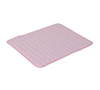 LYP-DEINEOMGS Dog Cooling Mat Summer Pet Cold Bed Extra Large For Small Big Dogs Accessories Cat Durable Blanket Sofa Ice Pad(Pink,2XL 150x100cm)