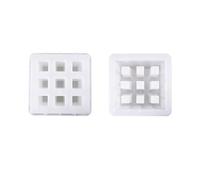 LYP-DEINEOMGS Paving Moulds Concrete Stamps Create Stunning Paving Slabs Garden Path Maker Driveway Forams DIY Landscaping Project Tool(Style 2)
