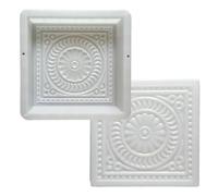 LYP-DEINEOMGS Paving Moulds Concrete Stamps Create Stunning Paving Slabs Garden Path Maker Driveway Forams DIY Landscaping Project Tool