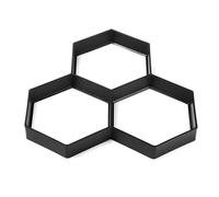 LYP-DEINEOMGS Paving Moulds Concrete Stamps Create Stunning Paving Slabs Garden Path Maker Driveway Forams DIY Landscaping Project Tool(Type F)