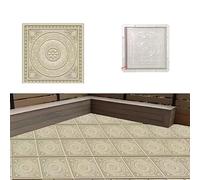 LYP-DEINEOMGS Paving Moulds Concrete Stamps Create Stunning Paving Slabs Garden Path Maker Driveway Forams DIY Landscaping Project Tool(Type B)