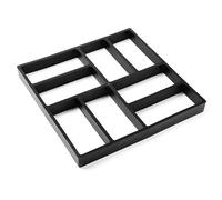 LYP-DEINEOMGS Paving Moulds Concrete Stamps Create Stunning Paving Slabs Garden Path Maker Driveway Forams DIY Landscaping Project Tool(Type A)
