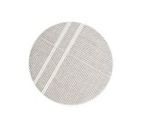Løype Indoor / Outdoor Doormat Heymat Breezy Beige Ø 100 cm - 7090040581501