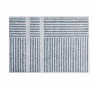 Løype Indoor / Outdoor Doormat Heymat Cloudy Grau L 60 x W 85 cm - 7090040581624
