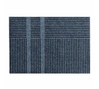 Løype Indoor / Outdoor Doormat Heymat Stormy Blue L 60 x W 85 cm - 7090040581570