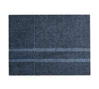 Løype Indoor / Outdoor Doormat Heymat Stormy Blue L 85 x W 115 cm - 7090040581587