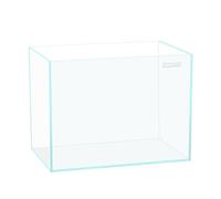 LYPHARD AQUARIUMS 2.5 Gallon Rimless Aquarium Tank, Ultra Clear Low Iron Nano Fish Tank for Betta Shrimp, L11.8×W5.5×H9.8 Glass Thickness 5mm with EVA Foam Leveling Mat