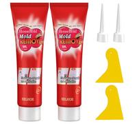 LYPPUL 120g*2PCS Magic Extreme Gel UK, Deep Mould Remover Gel, Powerful Mould Cleaner Gel, Quick Cleaning Solution for Toilet Washing Machine Seal Sink Tile Stains Bathroom