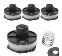 LYPPUL Replacement Spool, 4 Pieces String Spool for Trimmer Makita Trimmer, Nylon Replacement Thread Spool for Makita Trimmer Akkusence 195858-1/196146-9