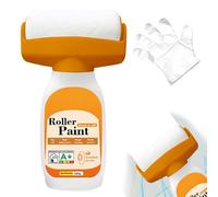 LYPPUL Wall Repair Rolling Brush, 500g Wall Repair Roller Paint, Wall Repair Paste Roller, Dry Wall Repair Tool for Quick Fixes Graffiti Scratches, Stains