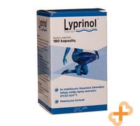 LYPRINOL 180 Capsules New Zealand Green Mussel Lipid Extract Joints Supplement
