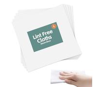 Lyqaq 6Pcs Lint Free Cloths for Oiling Wood, Reusable Lint Free Cloth Cleaning Cloths 30x30cm, 11.8×11.8inch, Soft Tack Cloths Wipes for Screen Cleaning, Glass, Car Use and Dust Removal, Durable