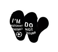 Lyqaq Funny Football Gifts for Dad Men,'Do Not Disturb I'm Watching Football ' Socks Novelty Funny Socks for Boyfriend Husband Brother Football Lovers Gifts, Father's Day, Birthday Gifts for Men