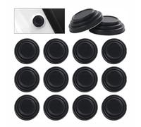 LYQJRLH 16 Pcs Car Door Shock Absorbers for VW Arteon 2020-2025, Durable Thickened Silicone Door Silencer Car Bumper/Hood/Trunk Accessory
