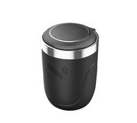 LYQJRLH Car Ashtray for Benz CLS Shooting Brake X218 2014-2018, Portable Multifunctional Ashtrays with Flip Lid Interior Accessories